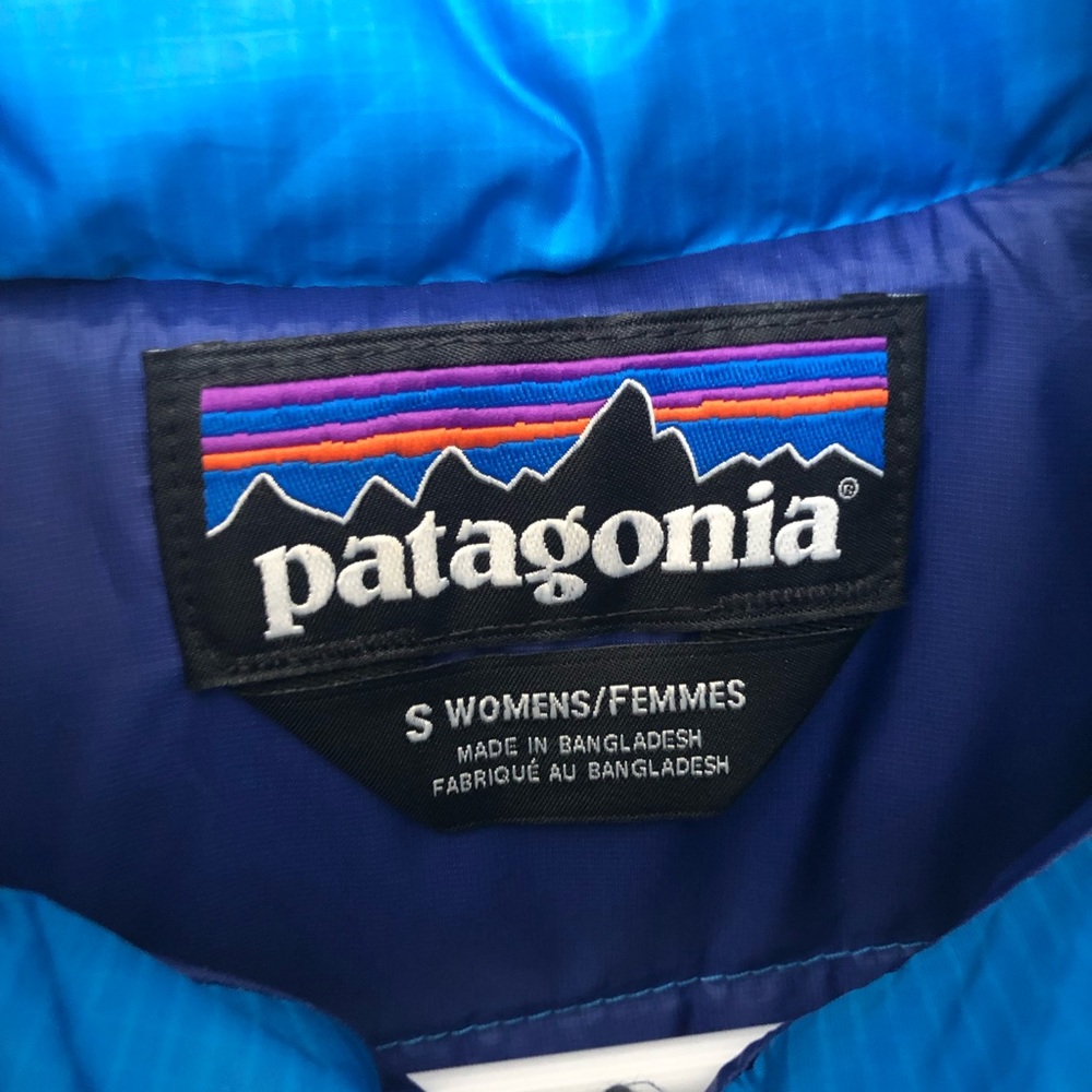 Excellent used condition Women’s Patagonia puffer jacket.